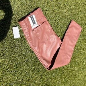 Kenzie Vegan Leather Pants